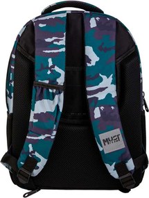 Σχολική Τσάντα (32x18x43) Must Eternal Army Green 000586363