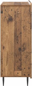 vidaXL Ντουλάπι με Συρτάρια 66 x 34,5 x 92 εκ. Επεξεργασμένο Ξύλο
