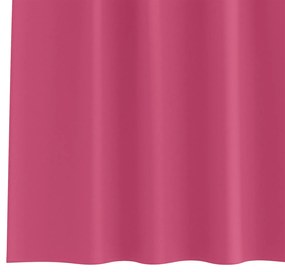 vidaXL Κουρτίνες 2 pcs Φωτεινό Ροζ 245 x 140 εκ. Πολυεστέρας