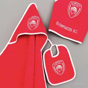 Βρεφικό Σετ Λουτρού Palamaiki Olympiacos Baby Block