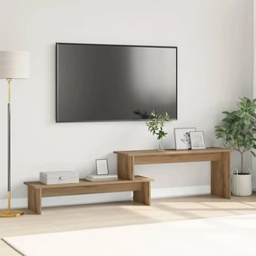vidaXL Ντουλάπι TV artisan δρυς 180 x 30 x 43 εκ. Επεξεργασμένο ξύλο