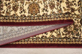 ΧΑΛΙ PERSIA 1019 BURGUNDY ΜΕ ΚΡΟΣΣΙ - 160X230  NewPlan