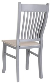 Καρέκλα Τραπεζαρίας DKD Home Decor 40 x 42 x 94,5 cm Φυσικό Γκρι