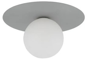 Παιδικό Φωτιστικό Οροφής Τοίχου 1xG9 Pixi TK Lighting 10232 Γκρι