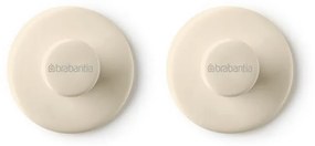 Brabantia 1006268 Σετ 2 κρεμάστρες για πετσέτες ReNew Soft Beige 2τμχ