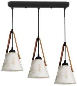 Κρεμαστό Φωτιστικό Οροφής Λευκό 144-28005 Eurolamp-144-28005-Λευκό 144-28005