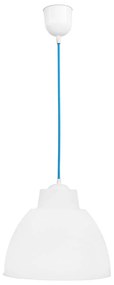 Φωτιστικό Οροφής Παιδικό Bottle/29 1/L White-Blue 35-0007 Heronia Plastic