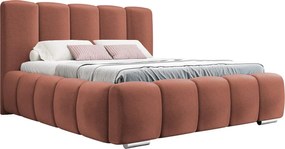 Επενδυμένο κρεβάτι Wizko-Keramidi-160 x 200
