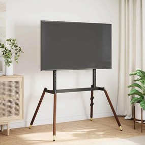 vidaXL Βάση Τηλεόρασης Καβαλέτο για Οθόνη 37-86&#039;&#039; VESA 400x600χιλ 60 κ