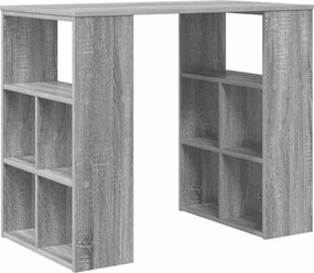 vidaXL Γραφείο Γκρίζο Σονομα 90 x 50 x 75 cm Επεξεργασμένο Ξύλο