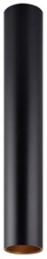 Φωτιστικό Οροφής - Σποτ Black - Gold VK/03091CE/50/BGD VKLed Aluminium