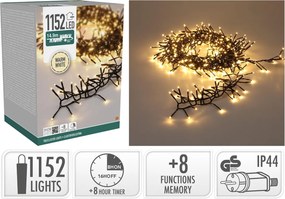 ΣΥΡΜΆΤΙΝΑ &amp; PVC ΛΑΜΠΆΚΙΑ LED TREECLUSTER 1152LED WARM WHITE