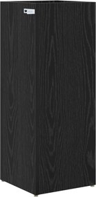 vidaXL Σχέδιο &amp; βάση αποθήκευσης Μαύρη Οξυά 25 x 24,5 x 64 εκ.