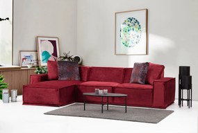 Corner Sofa Lego Corner 8 (Chl-O1-1R) Burgundy