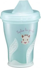 Ποτήρι Εκπαιδευτικό 200ml Sophie The Giraffe Blue 450307