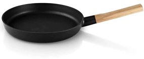 Τηγάνι Αντικολλητικό Nordic Kitchen 280328 Φ28x10,5cm Natural-Black Eva Solo 28cm Wood,Aluminum