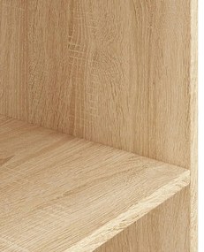 vidaXL Βάση Ενυδρείου Sonoma Δρυς 80x35x60 εκ. από Επεξεργασμένο Ξύλο
