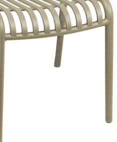 Καρέκλα Zoi pp σε απόχρωση cappucino 42x58x79εκ 42x58x79 εκ.