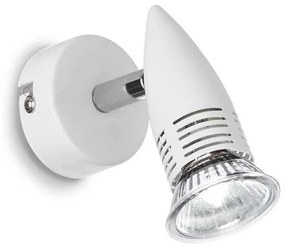 Φωτιστικό Σποτ Alfa 285009 6x11x11cm 1xGU10 50W White Ideal Lux