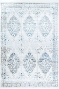 Χαλί Barocco D185A1N Cream-Blue Ezzo 160X230cm