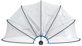 vidaXL Προστατευτικό Κάλυμμα Πισίνας 500 x 250 εκ.