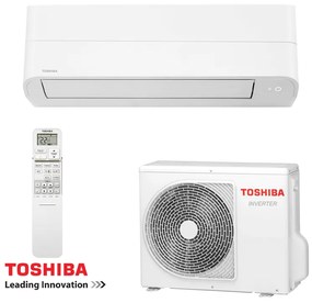 Κλιματιστικό Inverter Toshiba Essento RAS-B10B2KV2G-E + RAS-10B2AVG-E2, 10000 BTU, 21 m2, A++, R-32, Λευκό