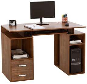 Γραφείο Liberion 072-000090 120x55x76cm Walnut