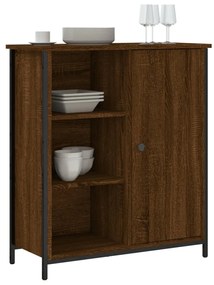 vidaXL Ντουλάπι Καφέ Δρυς 70 x 30 x 80 εκ. από Επεξεργ. Ξύλο