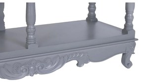 Σκευοθήκη DKD Home Decor Γκρι Φυσικό Ξυλο παουλόβνια Ξύλο MDF 117 x 39 x 89 cm