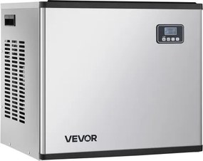 VEVOR Commercial Ice Maker Machine - Head 400 lbs/Day Self-Cleaning Ice Machine