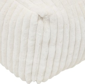 Πουφ (78x61x42) A-S Muzi White 214294A