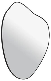 Καθρέπτης Τοίχου Μαύρο Χειροποίητος Φ43cm Bani 425008 Eglo 425008