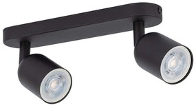 Φωτιστικό Οροφής - Σποτ Top 4780 2xGU10 10W 35x14cm Black TK Lighting