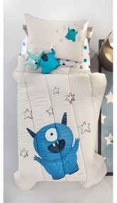 Πάπλωμα Μονό (160x220) Saint Clair Monsters Blue