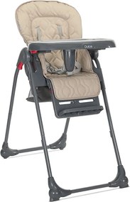 HIGH CHAIR DULCE BEIGE LEATHER