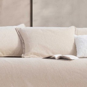 Διακοσμητικό Μαξιλάρι (40x55) Nef-Nef Homeware Brand Ecru