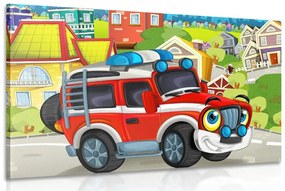 Εικόνα παιχνίδι αυτοκίνητο στο δρόμο - 120x80