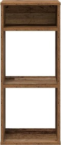 vidaXL Βιβλιοθήκη Παλαιό Ξύλο 34x31x80 εκ. Επεξεργ. Ξύλο