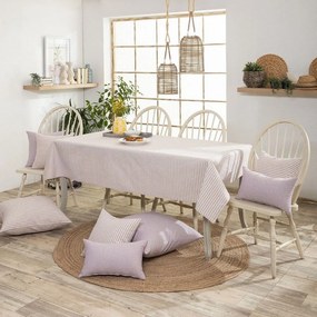 Τραπεζομάντηλο Guensa 07 Lila Teoran 135X135cm Cotton-Polyester