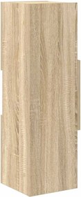vidaXL Γωνιακό Ντουλάπι Δρύς Sonoma 25,5x25x80εκ Επεξεργασμένο ξύλο