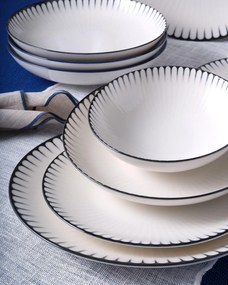 Dinner Set (24 Pieces) GBSATN24Y4R33063 Multicolor