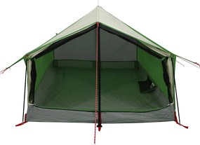 vidaXL Σκηνή Κάμπινγκ 2 Ατόμων Αδιάβροχη Πράσινη