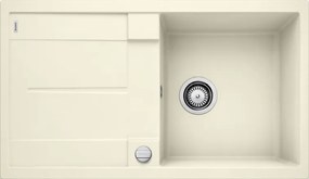 Blanco Metra 5 S - Νεροχύτης Κουζίνας Γρανίτη 86x50 - Jasmine