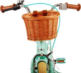 Excellent 14 Inch 23 cm Girls Coaster Brake Mint Green