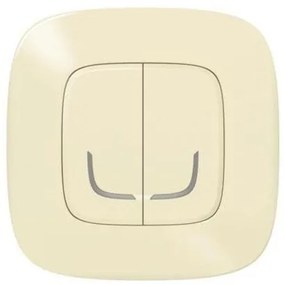 Διακόπτης Διπλός Ασύρματος Μπεζ Valena Allure Netatmo 752687 Legrand-752687-Μπεζ 752687