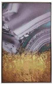 Κάδρο FL084 Fylliana Πολύχρωμο 50x80εκ.