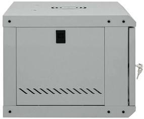 vidaXL Ντουλάπα δικτύου με αποθήκευση Γκρι 53 x 45 x 30 εκ Ατσάλι