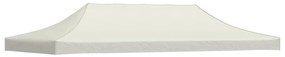 vidaXL Κάλυμμα Τέντας Εκδηλώσεων Κρεμ 3 x 6 μ.
