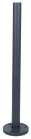 Κολόνα Φωτιστικού Nestor Ανθρακί IP65 43-700424 GK 43-700424 Ανθρακί