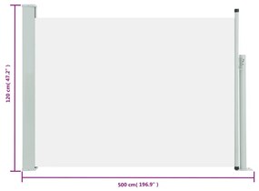 ΣΚΙΑΣΤΡΟ ΠΛΑΪΝΟ ΣΥΡΟΜΕΝΟ ΒΕΡΑΝΤΑΣ ΚΡΕΜ 120 X 500 ΕΚ. 48389